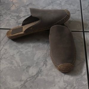 Tory burch open back mules